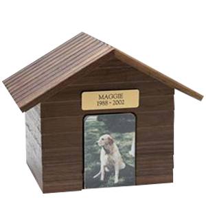 K-9 Cottage Dog Cremation Urn III