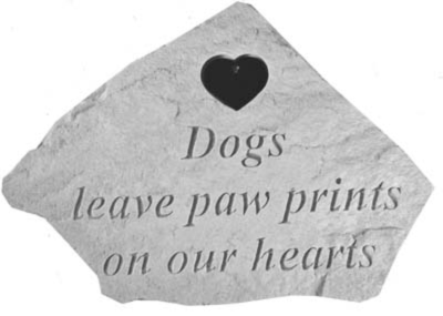 Dogs Pet Memorial Stone