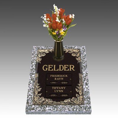 Dogwood Companion Cremation Grave Marker 16 x 24