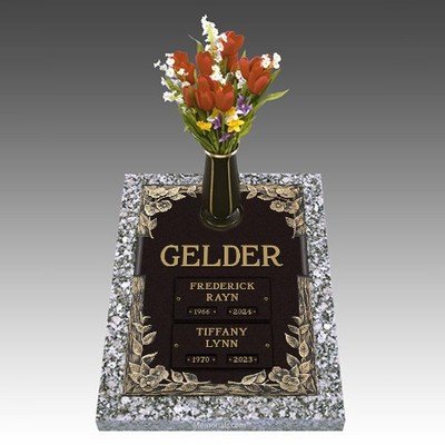 Dogwood Companion Cremation Grave Markers