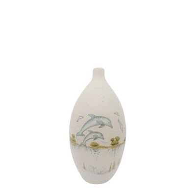 Dolphins Small Cremation Urn