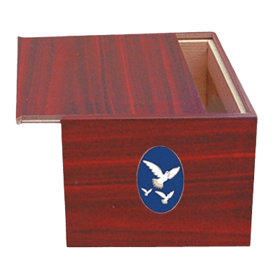 Danish Doves Cremation Urn