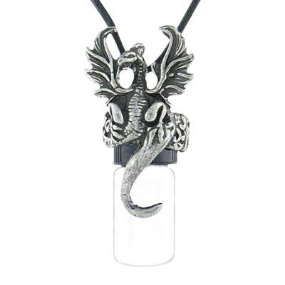 Dragon Cremation Necklace