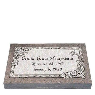 Dreaming Granite Grave Marker 26 x 14