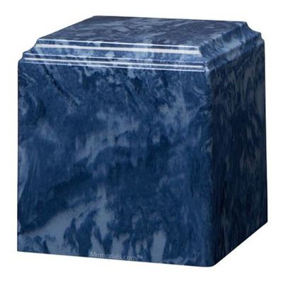 Dumortierite Mable Cultured Urn