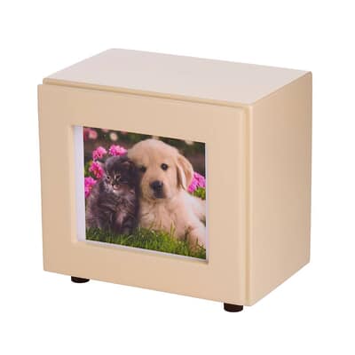 Dusk Small Photo Pet Urn