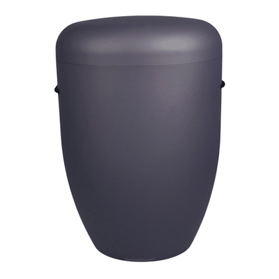Dusky Lilac Biodegradable Cremation Urn