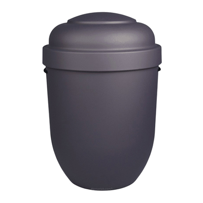 Dusty Purple Biodegradable Cremation Urn