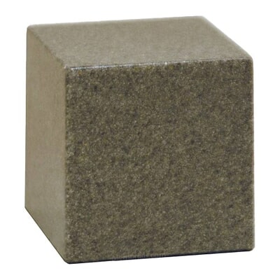 Duxbury Gray Granite Cultured Cremation Urn