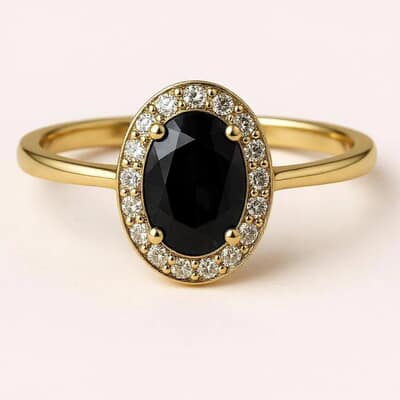Dynasty Brilliant Cremation Diamond Ring