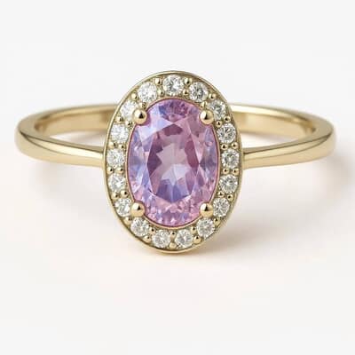 Dynasty Enchanting Cremation Diamond Ring