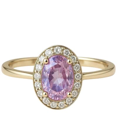 Dynasty Enchanting Cremation Diamond Ring
