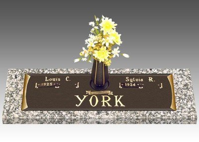 Dynasty Everlasting Bronze Headstone