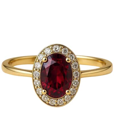 Dynasty Rose Cremation Diamond Ring