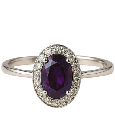 Dynasty Stellar Cremation Diamond Ring