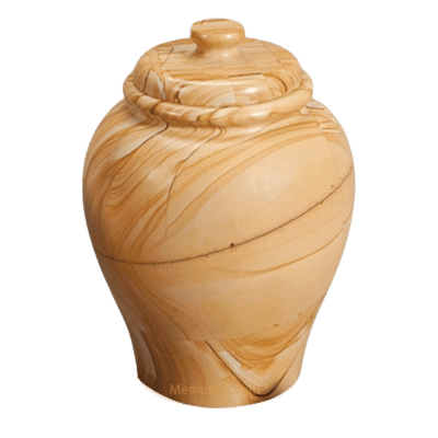 Gatti Large Marble Cremation Urn