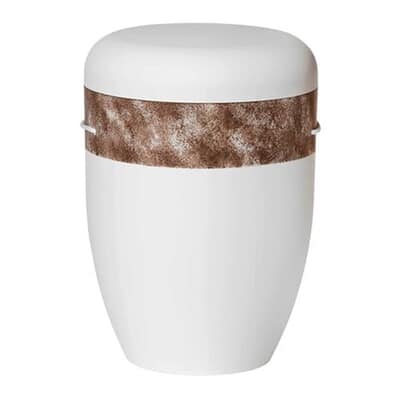 Earth Ribbon Biodegradable Cremation Urn