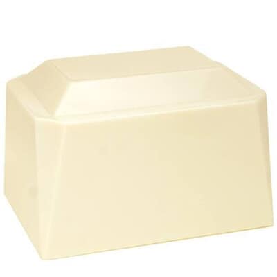 East Memorial Cultured Marble Urn