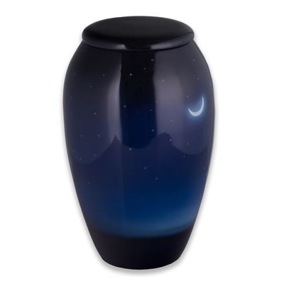 Eastern Moon Cremation Urn