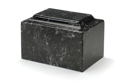 Ebony Marble Individual Urn