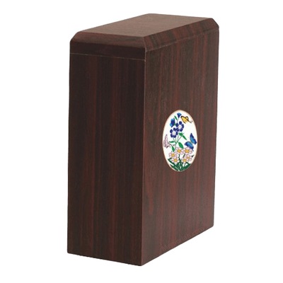 Scottish Butterflies Cremation Urn