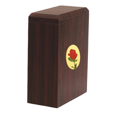 Scottish Rose Cremation Urn