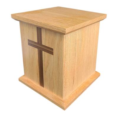 Eden Cross Cremation Urn