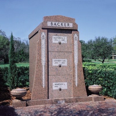Edessa Memorial Granite Crypt