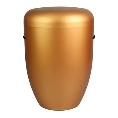 Electric Copper Biodegradable Cremation Urn