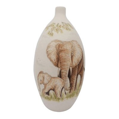 Elephant Ceramic Cremation Urn