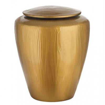 Elk Bronze Ceramic Urn