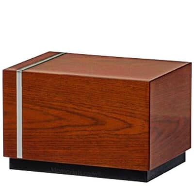 Embassy Chest Wood Urn