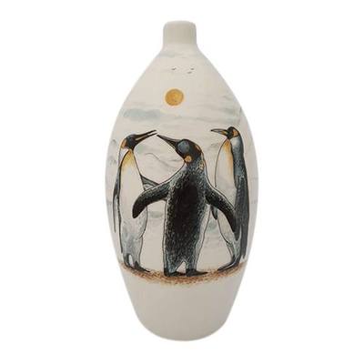 Emperor Penguins Cremation Urn