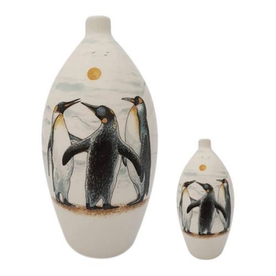 Emperor Penguins Cremation Urns