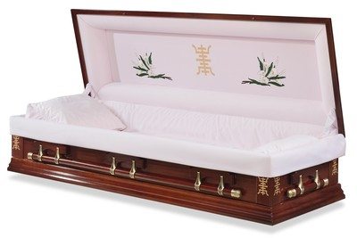 Empress Wood Casket