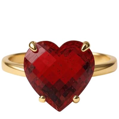 Endless Heart Cremation Diamond Ring