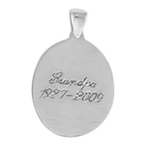 Regular Casing Hand Print Sterling Silver Keepsakes