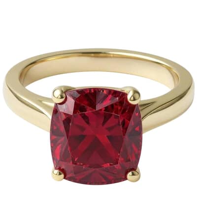 Eternal Fire Cremation Diamond Ring