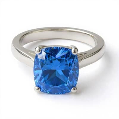 Eternal Seas Cremation Diamond Ring