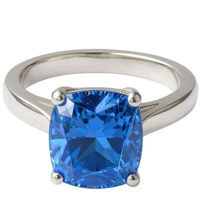 Eternal Seas Cremation Diamond Ring