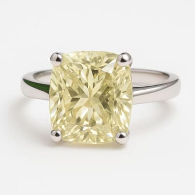 Eternal Sunshine Cremation Diamond Ring