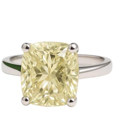 Eternal Sunshine Cremation Diamond Ring