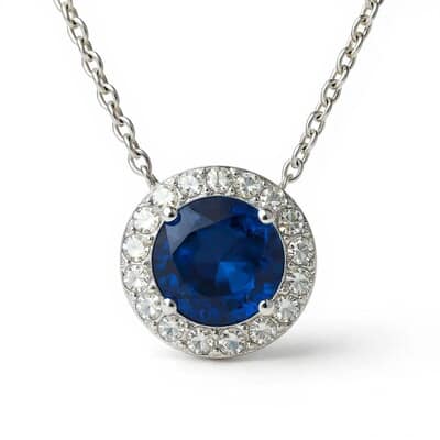Eternal Voyage Cremation Diamond Necklace