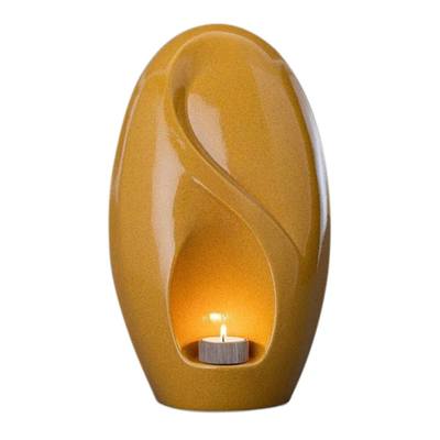 Eternity Amber Ceramic Urn