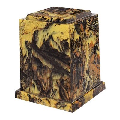 Eternity Autumn Marble Urn