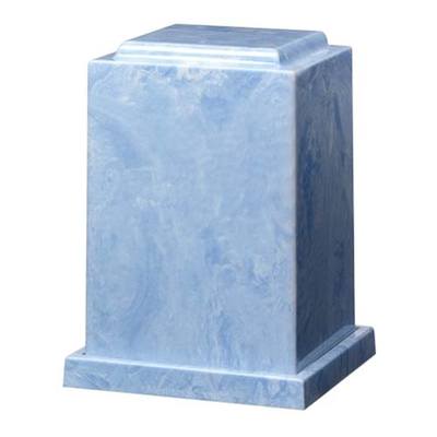 Eternity Blue Marble Urn