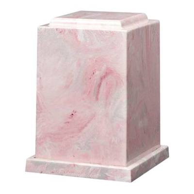 Eternity Blush Marble Urn