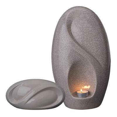 Eternity Crackled Ceramic Urns