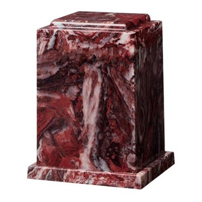 Eternity Fire Marble Urn