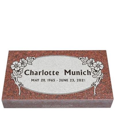 Eternity Granite Grave Marker 20 x 10